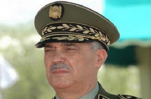 Ahmed Bousteïla, général major, commandant de la gendarmerie. PH/DR