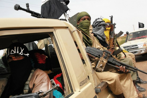 Ansar Dine (Défenseurs de l'islam), l'un des groupes islamistes armés qui occupent le nord du Mali. (PH/DR)