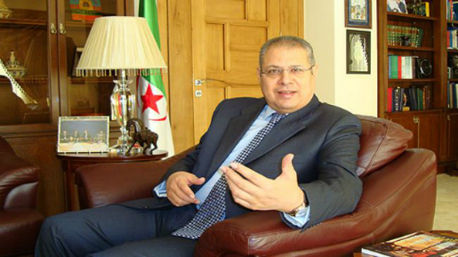Sofiane Mimouni, l'ambassadeur d'Algérie en Iran (PH/DR)