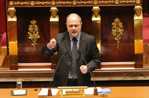 Diplomatie : Ferhat Mehenni reçu par Bruno Le Roux (Assemblée nationale française)