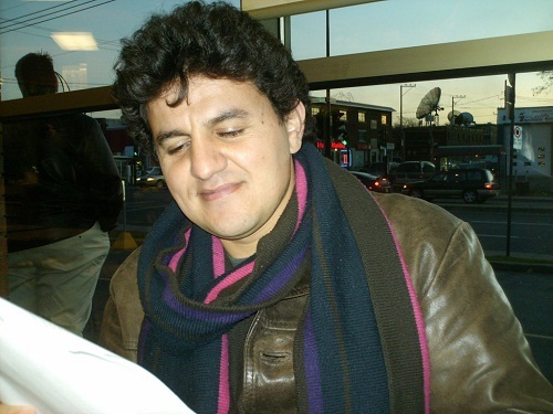 L'écrivain kabyle Karim Akkouche présentera son dernier roman. PH/kabyle.com