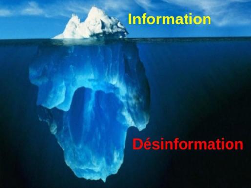 Manipulation de l'information.PH/DR