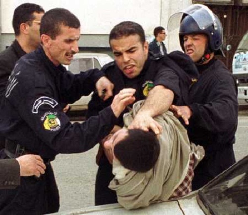 Grande panique chez les services de répression algériens. PH/DR