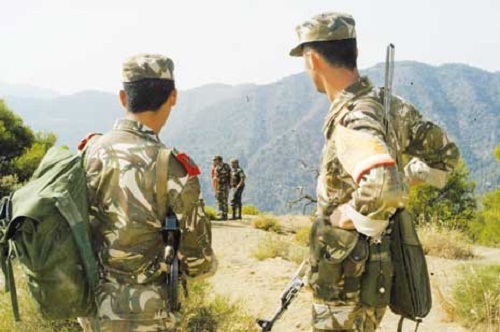 Plusieurs jeunes kabyles sont interpellés par l'Armée pour les enrôler de force dans ses rangs. PH/DR