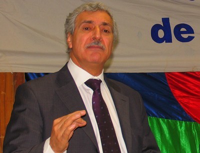 Ferhat Mehenni, président de l'Anavad (Gouvernement Provisoire Kabyle).PH/DR