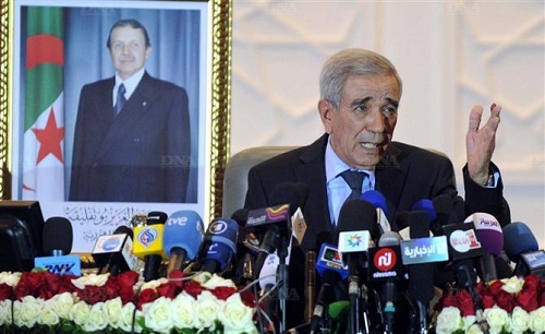 Le ministre algérien de l'Intérieur, ancien du MALG. PH/DR