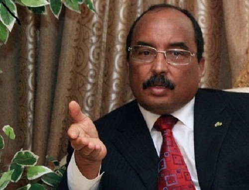 M. Mohamed Ould Abdelaziz, président mauritanien. PH/DR