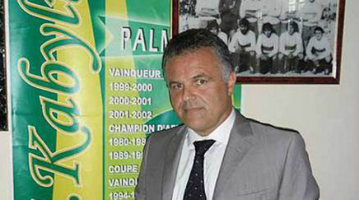 Enrico Fabbro, entraîneur de la JSK de juin à novembre 2012 (PH/DR)