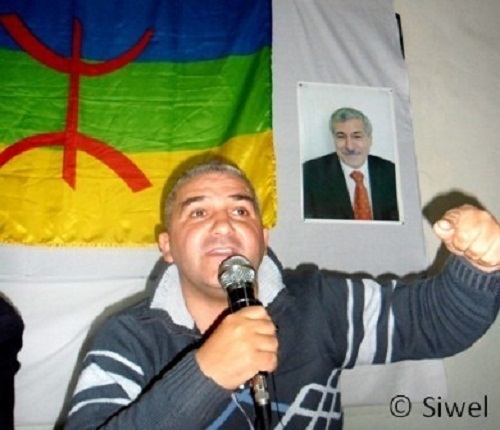 Bouaziz Ait Chebib, président du MAK. PH/Siwel