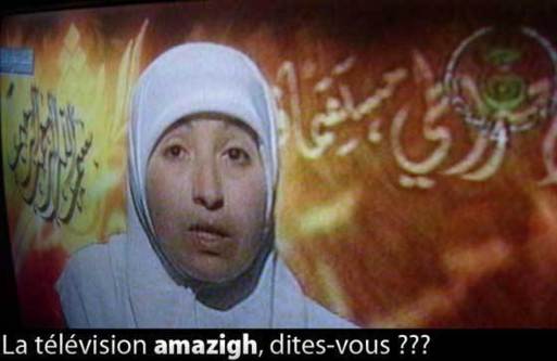 La chaine de télévision « amazighe » du régime algérien.PH/DR