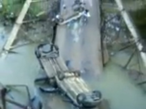 Vughni : 2 morts et 9 blessés dans l’effondrement d’un pont sur le CW 128