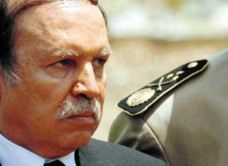 Abdelaziz Bouteflika, Président de la République algérienne démocratique et populaire.PH/DR