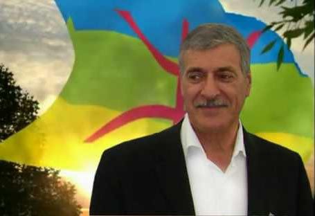 Ferhat Mehenni, président du Gouvernement provisoire Kabyle (Anavad).PH/DR