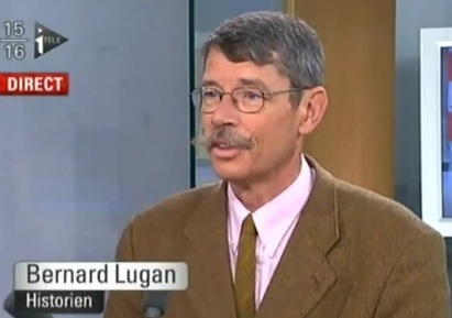 L'historien, Bernard LUGAN sur I-Télé.PH/DR