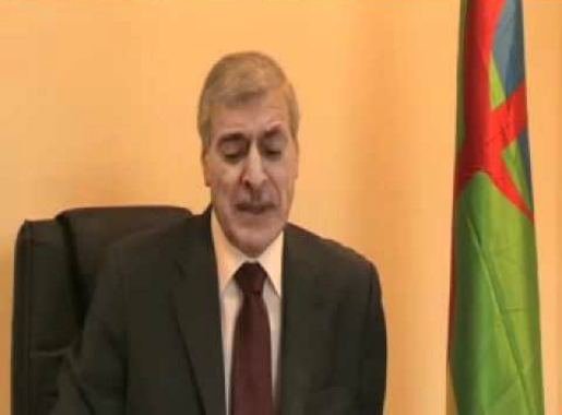 Ferhat Mehenni, président du Gouvernement provisoire kabyle en exil (PH/DR)
