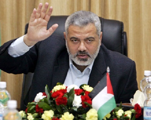 ismaïl haniyeh, chef du mouvement islamiste Hammas (PH/DR)