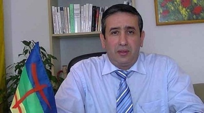 Lyazid Abid, Vice président de l’Anavad, Gouvernement provisoire kabyle. PH/DR