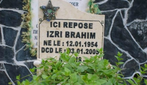 Brahim Izri se repose chez lui en Kabylie (PH/DR)