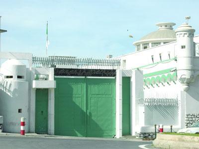 La prison de Serkadji (Alger).PH/DR