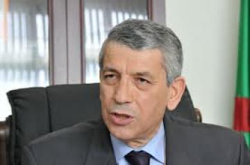 Abdellatif Baba Ahmed, ministre de l'éducation algérienne. PH/DR