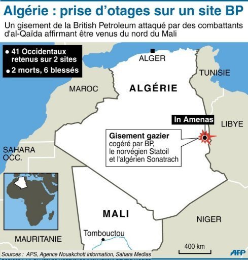 Algérie : la base 