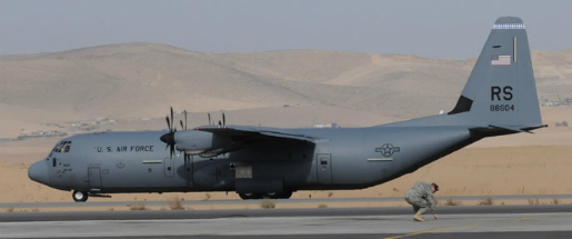 U.S. Air Force C-130 (PH/DR)