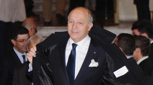 Laurent Fabius, ministre français des Affaires étrangères. PH/DR
