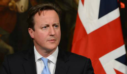 Le premier ministre britannique, David Cameron (PH/DR)
