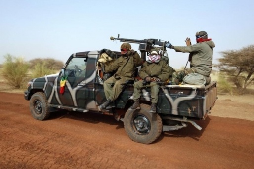 Amnesty International et Human Rights Watch dénoncent de graves atteintes aux droits de l'homme au Mali. Ici une patrouille de l’armée malienne.( Photo/ Reuters)