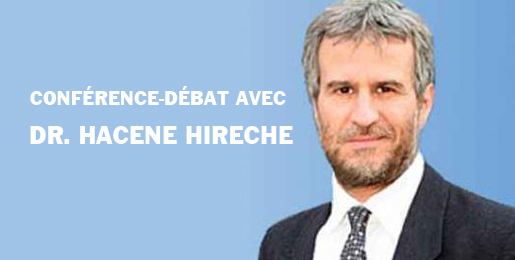 Le Dr. Hacène Hireche (PH/DR)