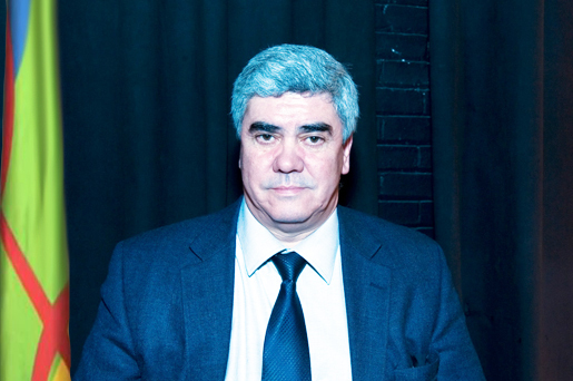 Lhacene Ziani, Ministre de la langue et de la Culture Kabyles, et coordinateur de l’action du Gouvernement Provisoire Kabyle, l’Anavad.