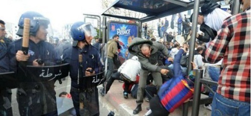 Répression du sit-in des travailleurs de l'Erenav : le MAK condamne la violence policière