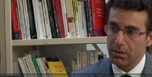 Alexandre del Valle, auteur et analyste. PH/DR