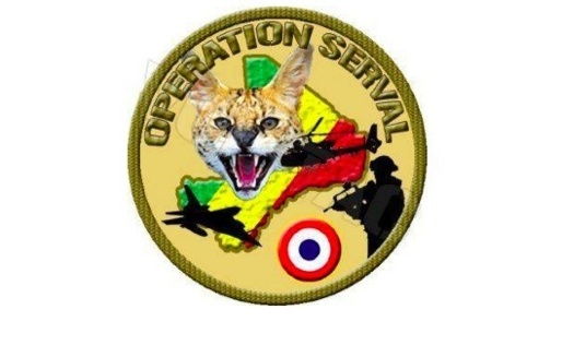 Opération Serval, le marquage d'un territoire à l'image du prédateur dont l'opération porte le nom.(PH/DR)