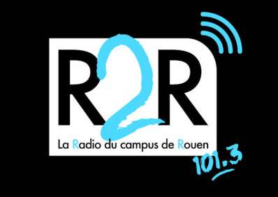 Logo de la radio étudiante R2R
