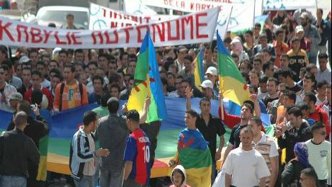 Manifestation du MAK en Kabylie (PH/Siwel/Archives)