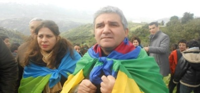 Hassiba Abassène et Bouaziz Ait Chebib. PH/DR