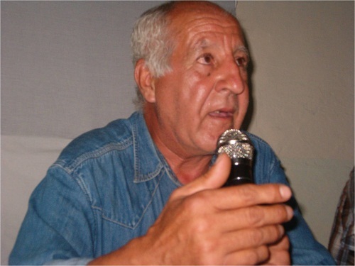 Ahcène Cherifi, ancien détenu politique et militant du MAK.  PH/DR