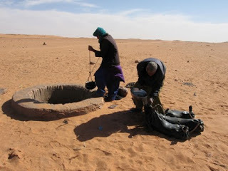 Les puits du désert sont d'une nécessité vitale pour les nomades. (PH/DR/archives)