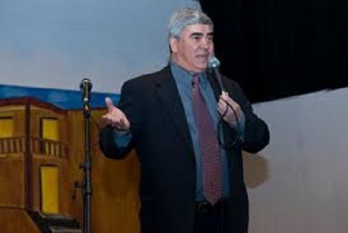 mass. Ziani Lhacène, ministre kabyle du GPK. PH/DR