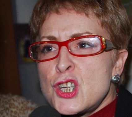 Bachagha Khalida Toumi: ministre de la culture sous le régime raciste de Bouteflika (PH/DR/Archives)