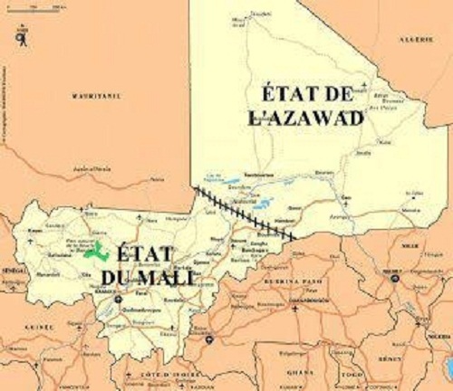 Les territoires amazighs de l'Azawad. PH/DR