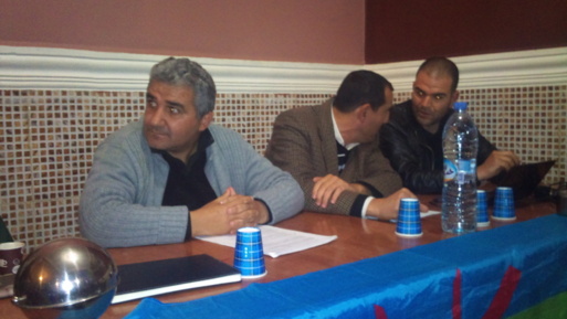 A Amizour, dans la région de Vgayet, le président du MAK poursuit sa campagne d'explication du projet autonomiste kabyle