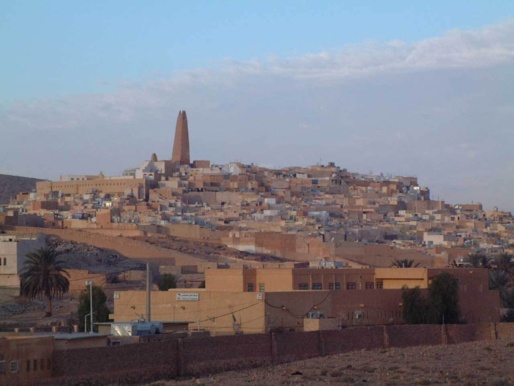 Fondé en 1048, Ghardaïa « Taghardaït » est la capitale de la vallée du Mzab.(PH/DR)