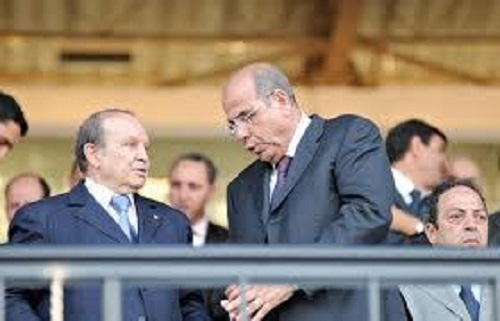 Bouteflika, Rouaraoua, quand le foot est une affaire de laboratoire du régime. PH/DR