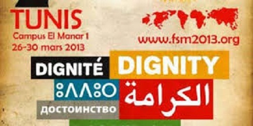 Le FSM s'est tenu, cette année, en Tunisie. PH/DR