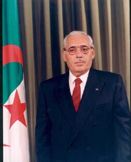 Algérie : Ali Kafi, ancien président du HCE est décédé