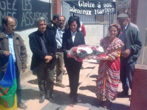 Commémoration de l’assassinat de Guermah Massinissa : Le MAK appelle à l'union des forces kabyles