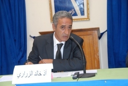 Khaled Zirari : Vice-président du CMA pour le Maroc (PH/DR)