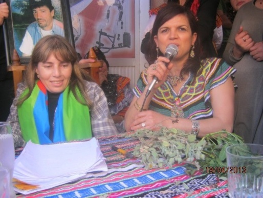 Tuvirett: les femmes d'Iwaqquren ont réaffirmé la détermination du peuple Kabyle à aller dans le sens de sa libération